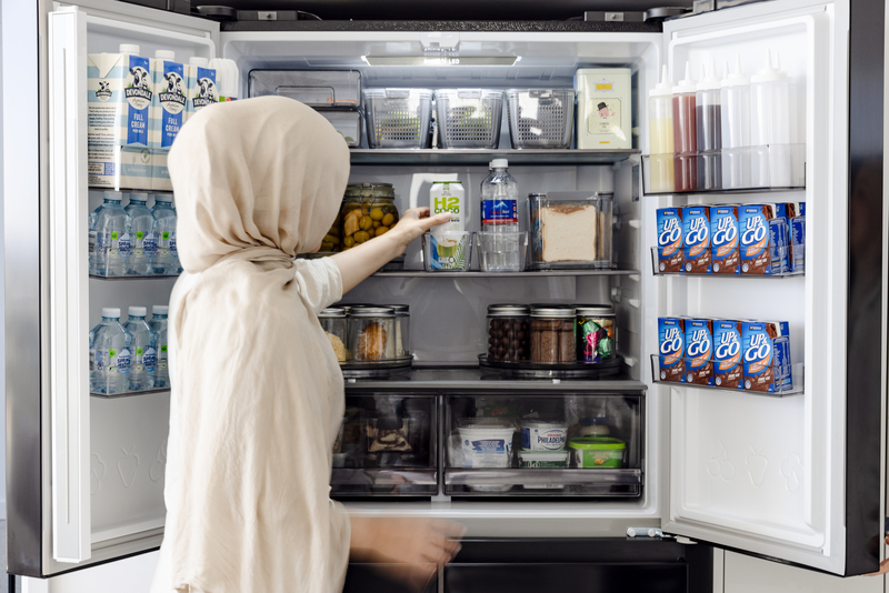 Professional Fridge Organisation by Sydney Home Organisers